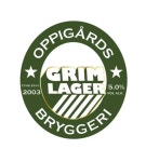 Grim Lager - Oppigårds Bryggeri - Untappd