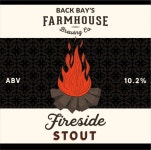 Fireside Stout - Back Bays Farmhouse Brewing Co - Untappd