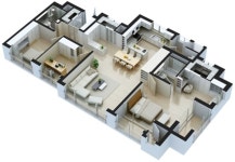 소담동 모아미래도리버시티M3의 실거래가, 시세, 매물, 주변정보 | 아파트는 호갱노노