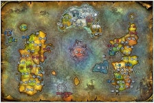 월드 오브 워크래프트 인벤 : 퀘스트 경로 및 렙에 맞는 지역! - 와우 인벤 확장팩 팁과노하우 게시판 퀘스트 경로 및 렙에 맞는 지역!