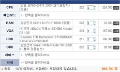 IT 인벤 : 견적의 빈칸을 채워주세요~ - PC 견적 게시판 견적의 빈칸을 채워주세요~