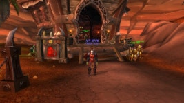 월드 오브 워크래프트 인벤 : 오크녀! 무난빨강룩! - 와우 인벤 커스터마이징 &형상 변환 게시판 오크녀! 무난빨강룩!