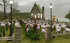 아키에이지 인벤 : 드디어 농장마을 완성했어요 ^^; - 아키에이지 인벤 집자랑갤러리