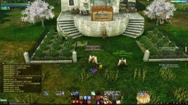 아키에이지 인벤 : 벽돌화단 나비 채집했어요 - 아키에이지 인벤 팁과노하우 벽돌화단 나비 채집했어요