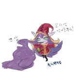 리그오브레전드 인벤 : 룰루긔여어 - LoL 팬아트/카툰 게시판 룰루긔여어
