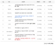 IT 인벤 : ★타잔마을★님 추천견적입니다.... - PC 견적 게시판 ★타잔마을★님 추천견적입니다....