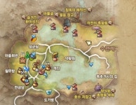 블레이드&소울 인벤 : 녹명촌 바뀐 지도... - 블레이드&소울 인벤 팁과 노하우 게시판 녹명촌 바뀐 지도...