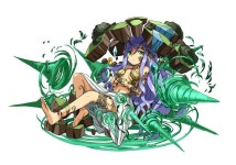 퍼즐앤드래곤 인벤 : 가이아 강림의 보스 일러스트 공개 - 퍼즐앤드래곤 인벤 소식게시판 가이아 강림의 보스 일러스트 공개