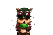 리그오브레전드 인벤 : 티모 야스오 - 리그오브레전드 인벤 팬아트 카툰 갤러리 티모 야스오