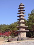화순 운주사 구층석탑