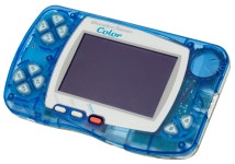 Handheld game console