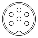 DIN connector