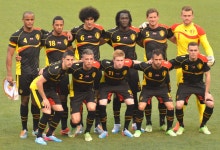History of the Belgium national football team
