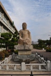 함양 교산리 석조여래좌상