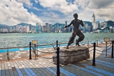 Statue of Bruce Lee (Hong Kong)