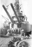 Russian 12-inch 40-caliber naval gun