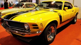 Boss 302 Mustang