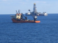 石油プラットフォーム