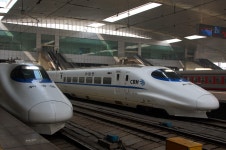 Passenger rail transport in China