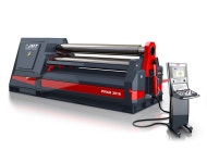 Plate rolling machine