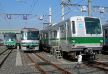 綾瀬車両基地