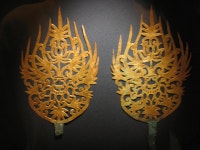 무령왕비 금제관식