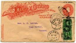 Stamped envelope