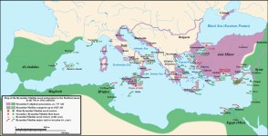 Arab–Byzantine wars