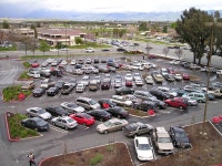 Parking lot