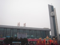 Luoyang railway station