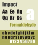 Impact (typeface)