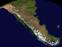 Mountain range