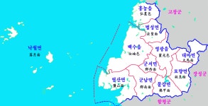 낙월면