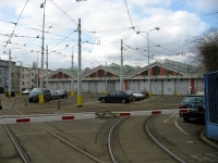 Strašnice tram depot