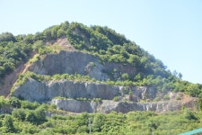 봉화군의 지질