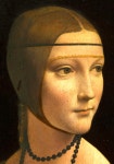 Lady with an Ermine