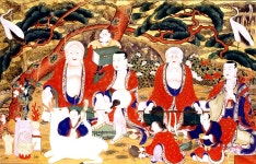 서울 진관사 십육나한도