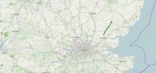 A131 road - Wikiwand A131 road | Wikiwand