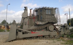 IDF 캐터필러 D9