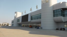 延吉朝陽川空港