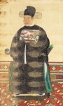 황진 초상