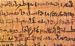 List of papyri from ancient Egypt
