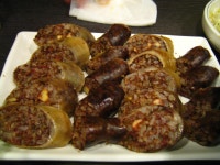 Blood sausage