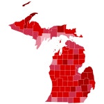1924 United States presidential election in Michigan