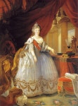 Portraits of Maria Feodorovna (Sophie Dorothea of Württemberg)