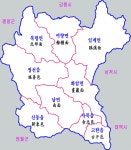 화암면
