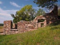 Joseph Brown House Ruins