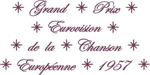 Eurovision Song Contest 1957