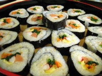 紫菜包飯