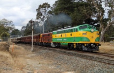 New South Wales 42 class locomotive